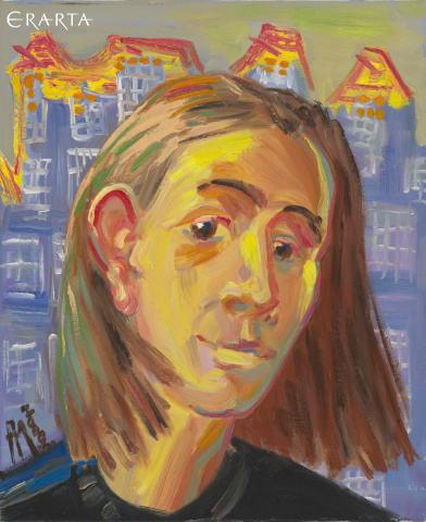 Self-Portrait Molev, Arthur Molev