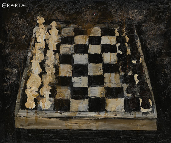 Шахматы, автор Петр Швецов