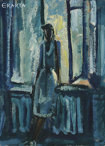 At the Window, Peter Gorban