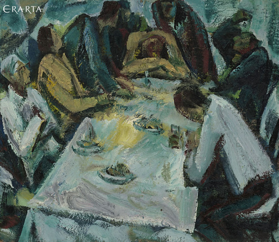 At the Table, Peter Gorban