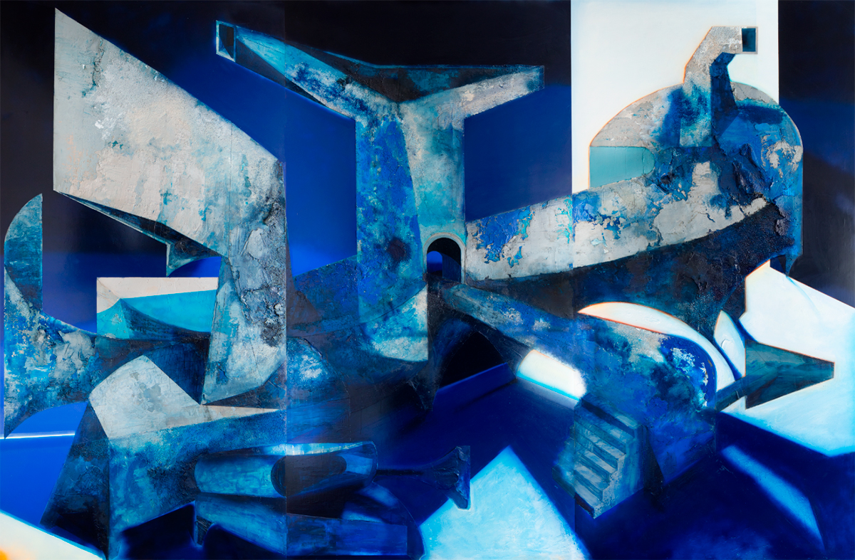 Néstor Jiménez. The Blue Noise Spectrum