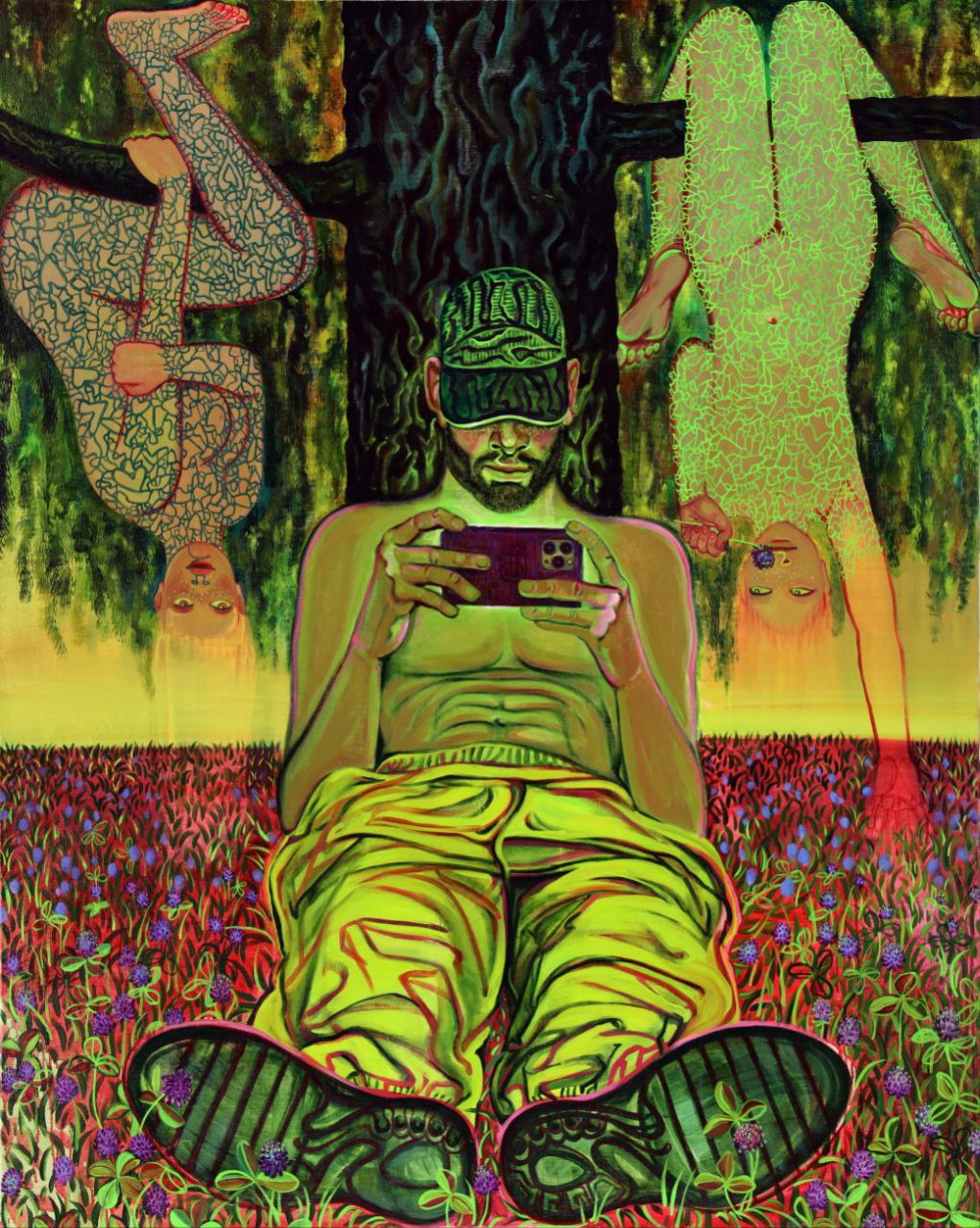 Dasha Pustovoit. Dating App for a Mermaid