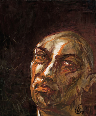 Self-Portrait Gusev