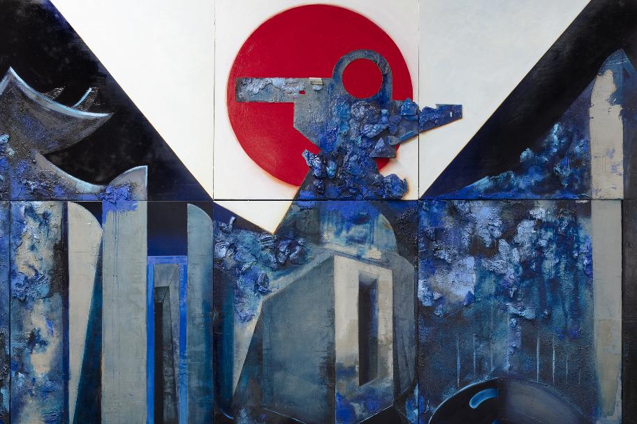 Néstor Jiménez. The Blue Noise Spectrum