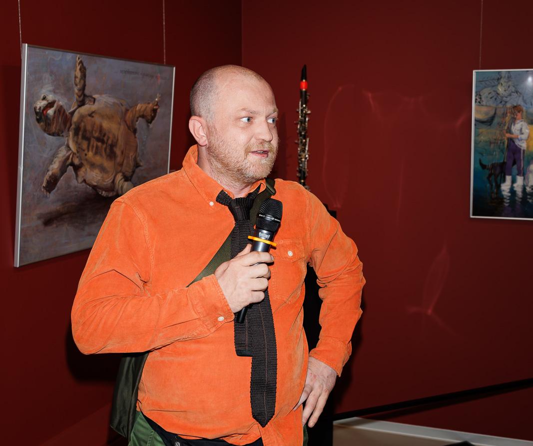 Private View of Alexander Koryashkin’s Exhibition