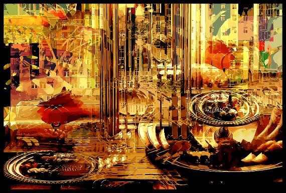 Персональная выставка Марины Худяковой