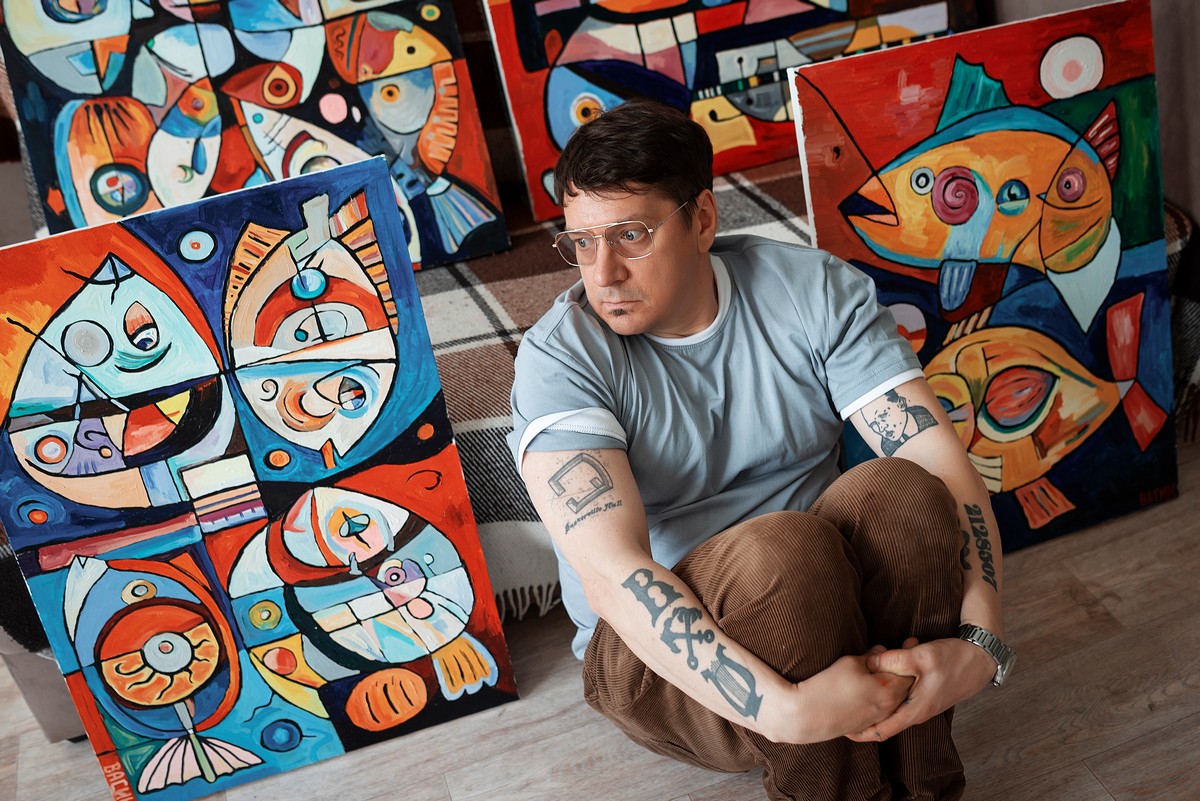 Vasya Vasin. Fish and Bricks 2