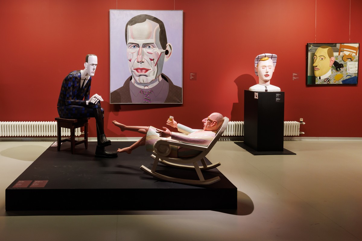 Nikolai Vatagin. Solo Exhibition