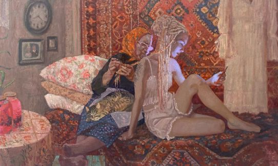 Tatiana Necheukhina. Memory Code
