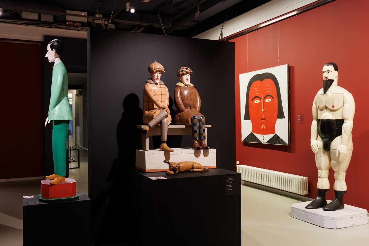 Nikolai Vatagin. Solo Exhibition