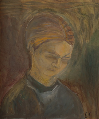 Self-Portrait Gorokhova