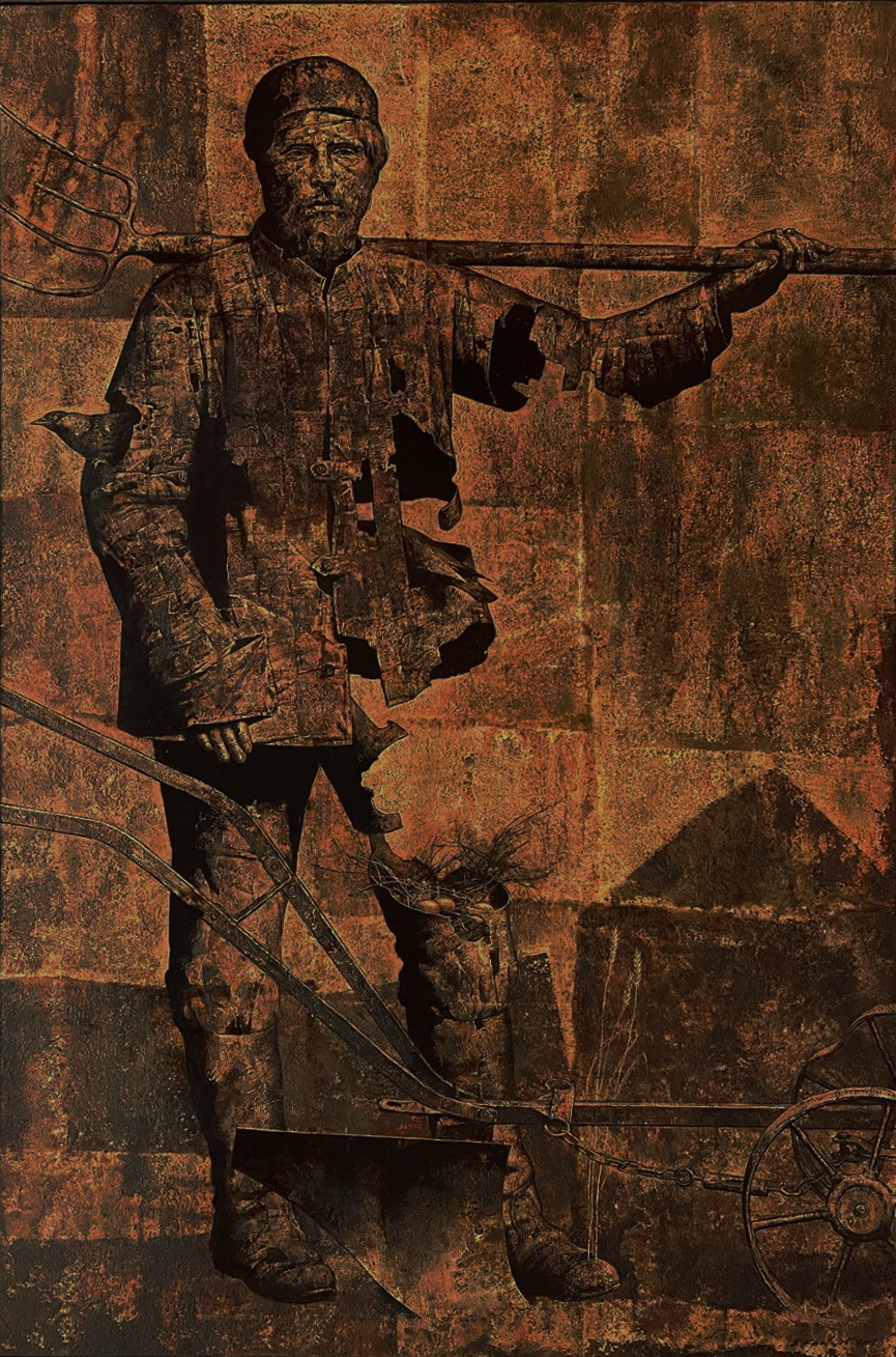 Evgeniy Kravtsov. Ashes