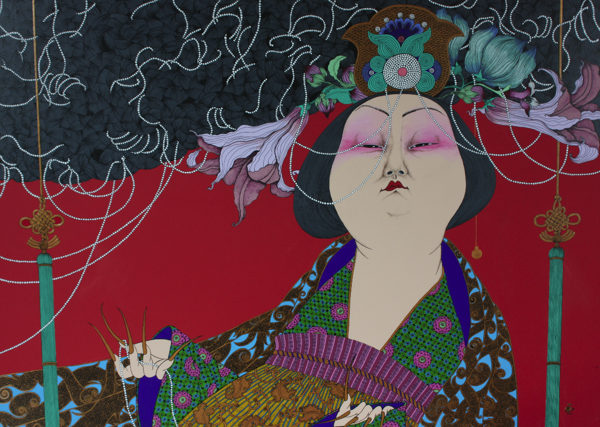 Аудиогид по выставке «Ксения Лаврова. Важные птицы»