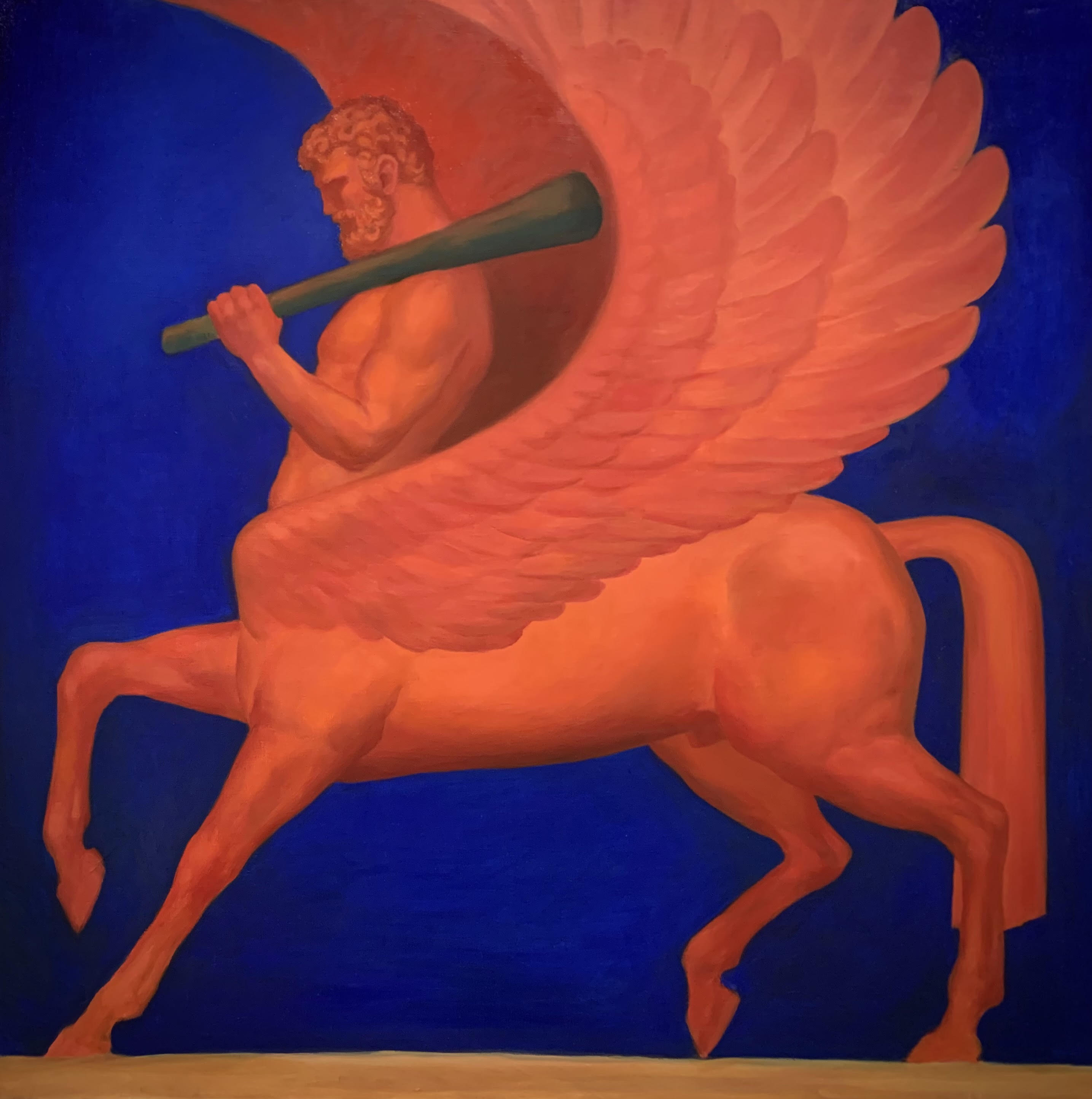 Sergey Kozhara. Taming the Centaurs