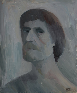 Self-Portrait Zabirokhin