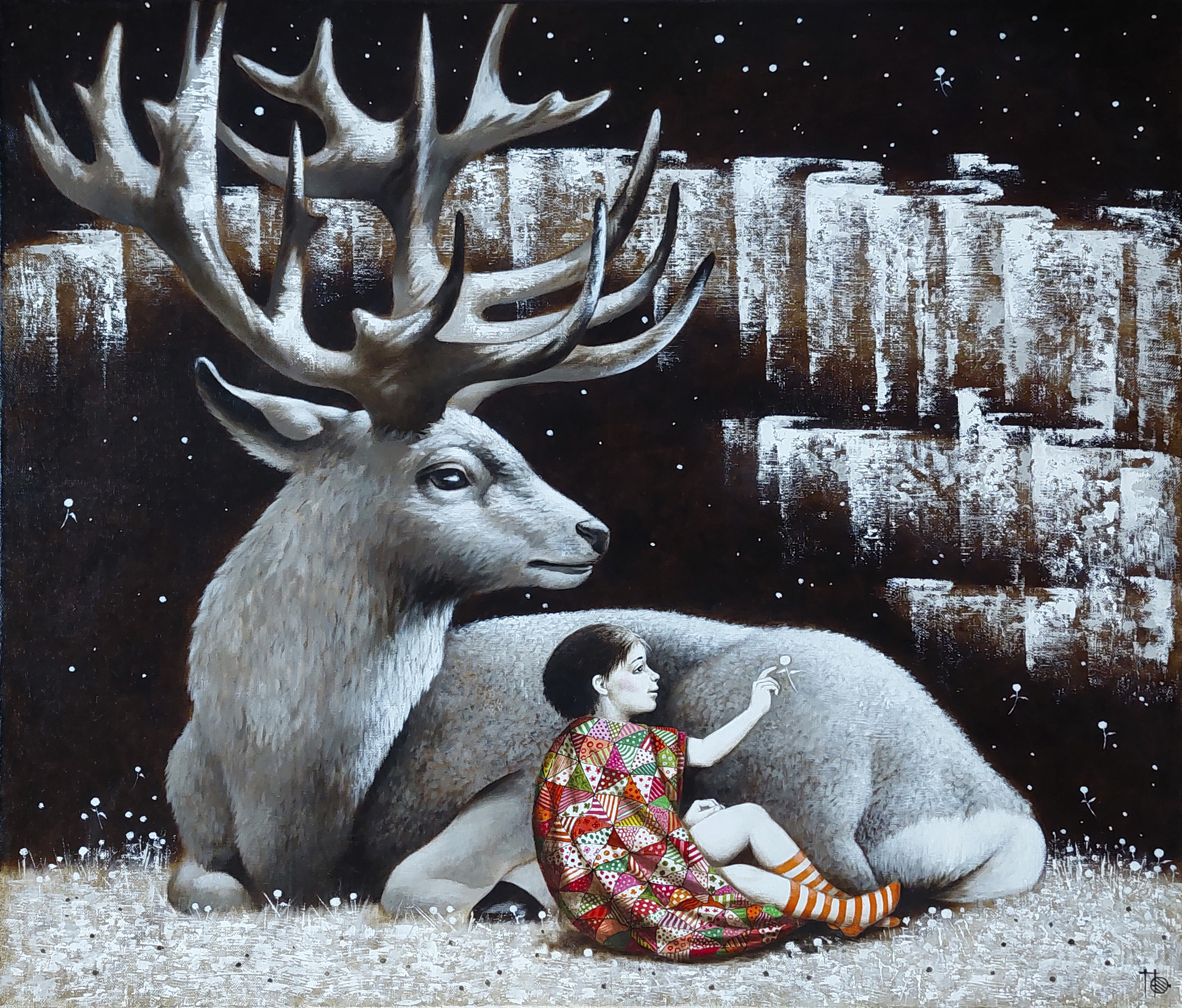 Olga Petrova. Solo Exhibition