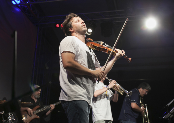 Alexey Aigi and Ensemble 4’33”. Concert