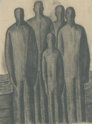 Sons. Based on the story E.Karpova «Five poplar»