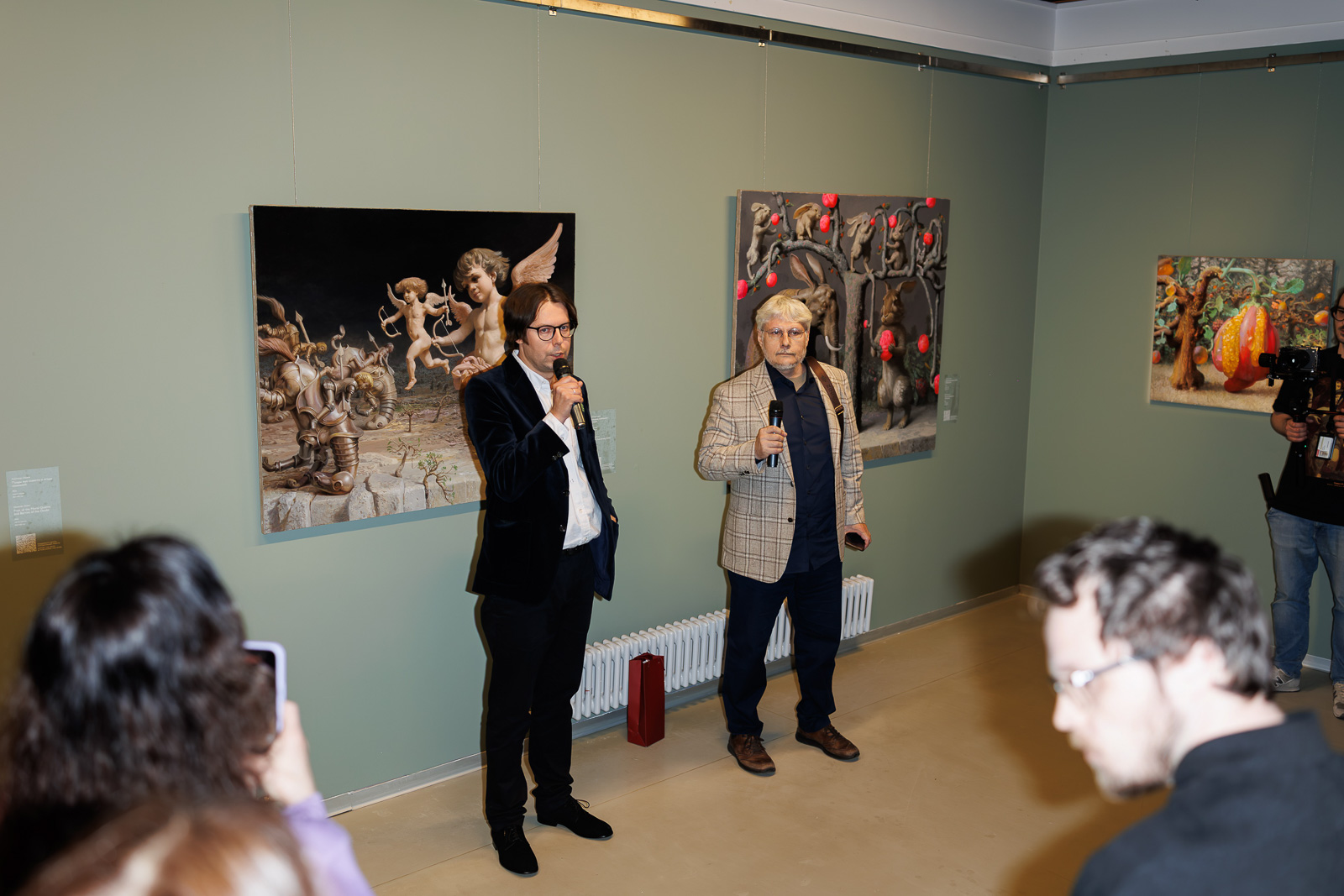 Private Preview of Alexander Saidov’s Exhibition