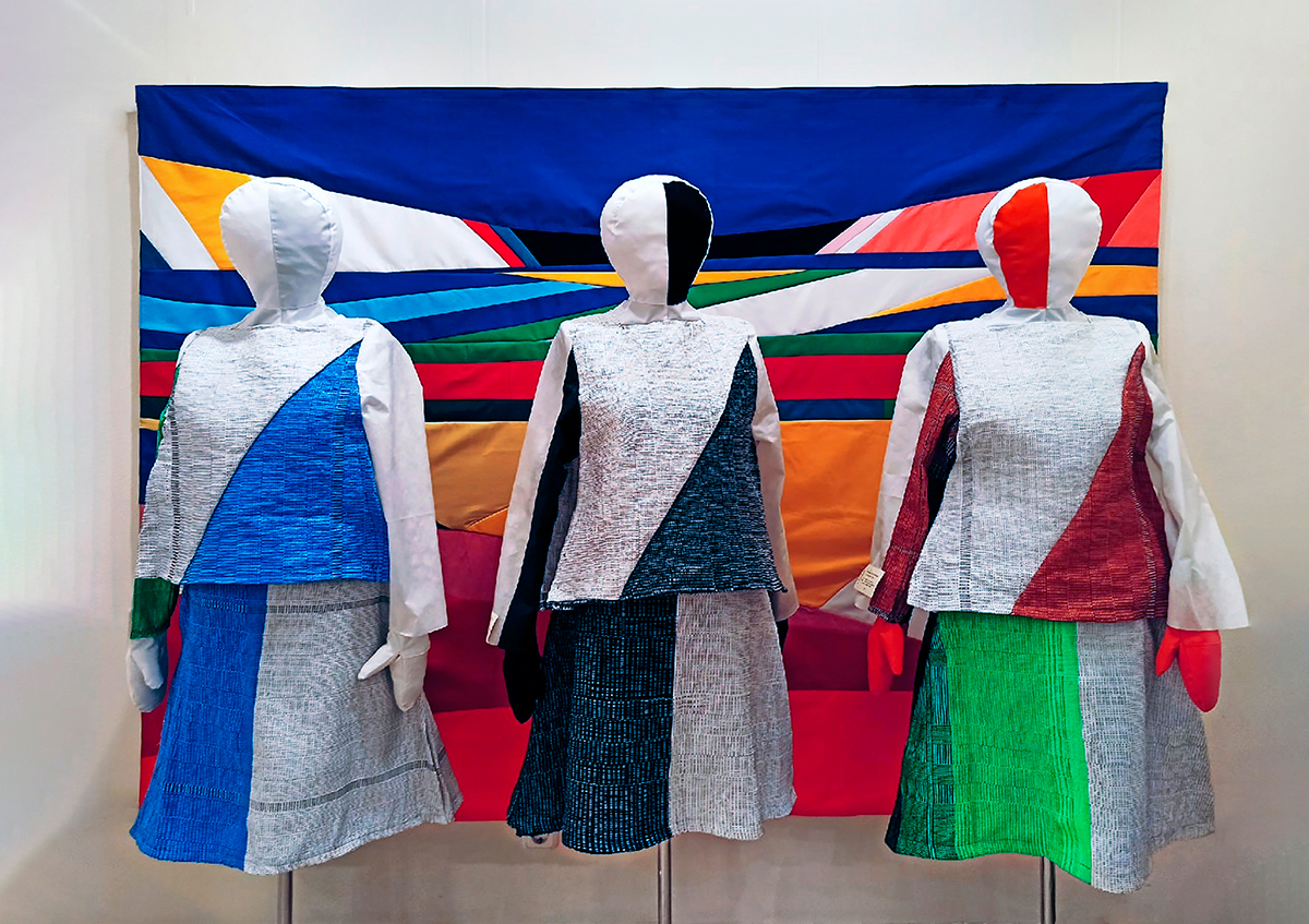 Entwinements: Textile Art Objects. Group Show
