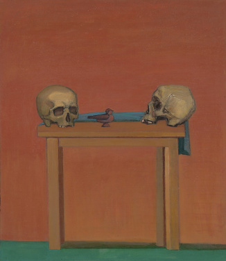 Still Life with Skulls