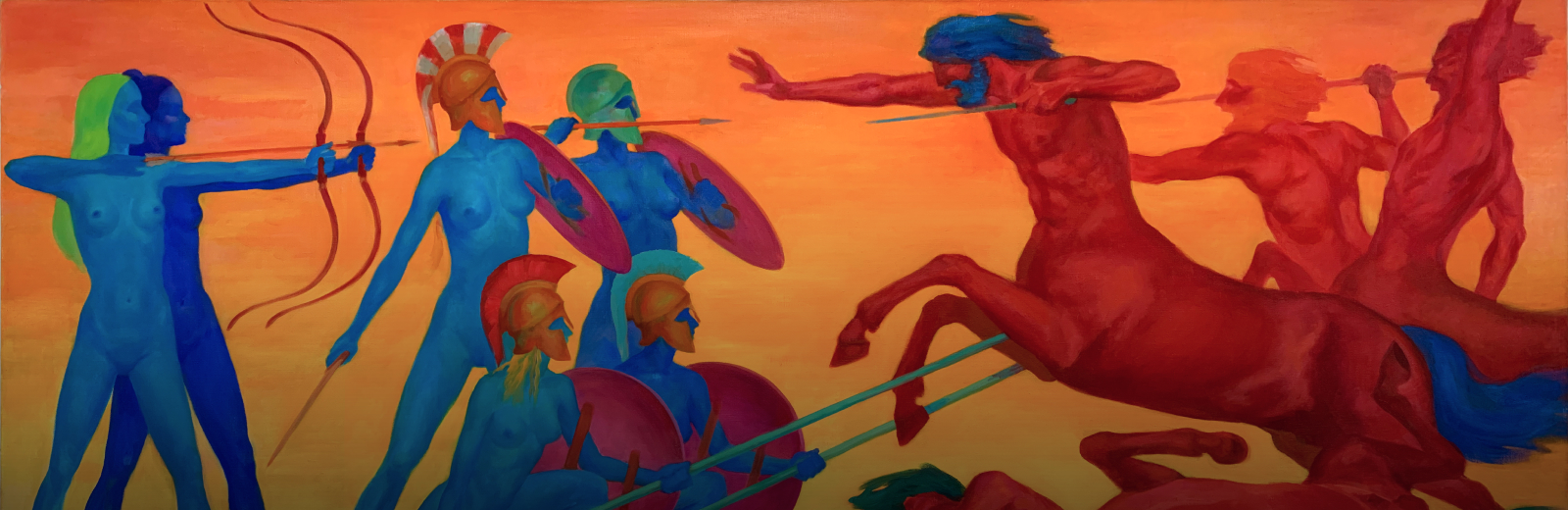Sergey Kozhara. Taming the Centaurs
