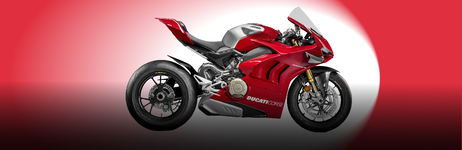 Слайдер для Стиль Ducati 
