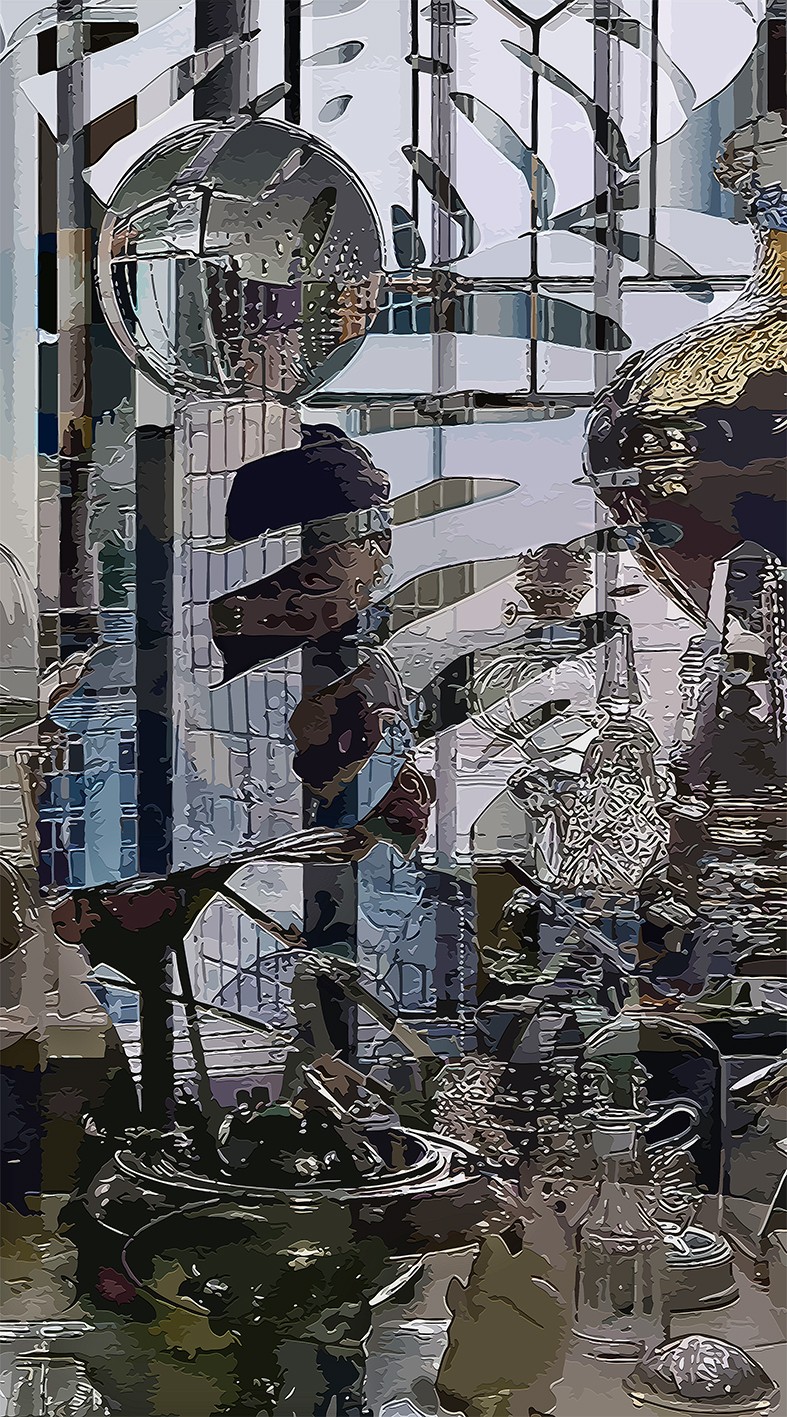 Marina Khudyakova. Solo Exhibition