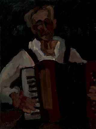 Accordion Player