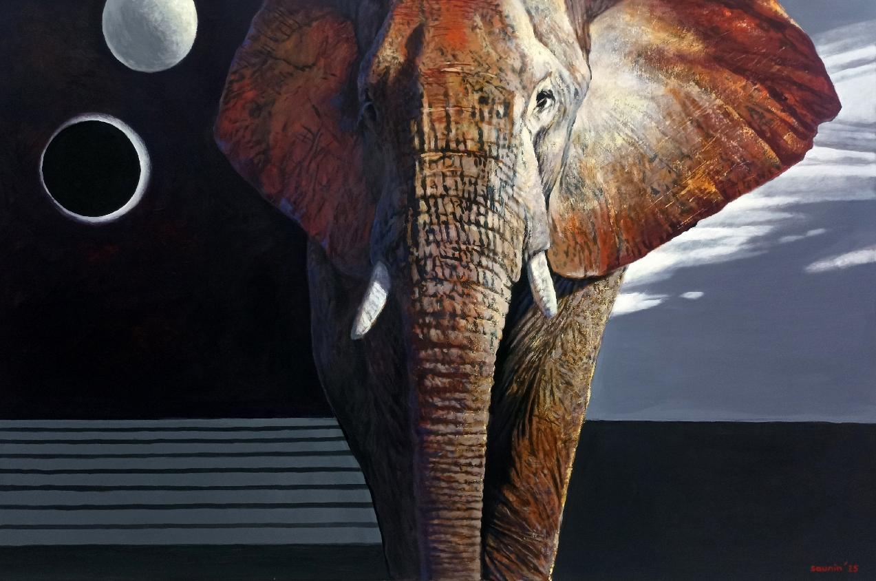 Denis Saunin. Solo Exhibition