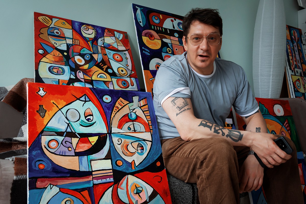 Vasya Vasin. Fish and Bricks 2