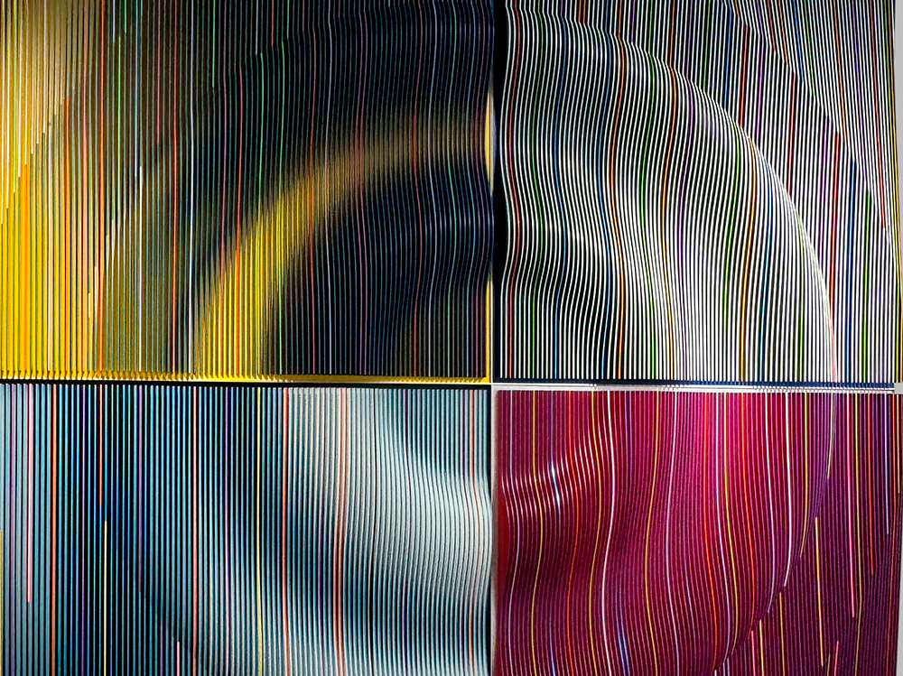 Хосе Маргулис. Объемы