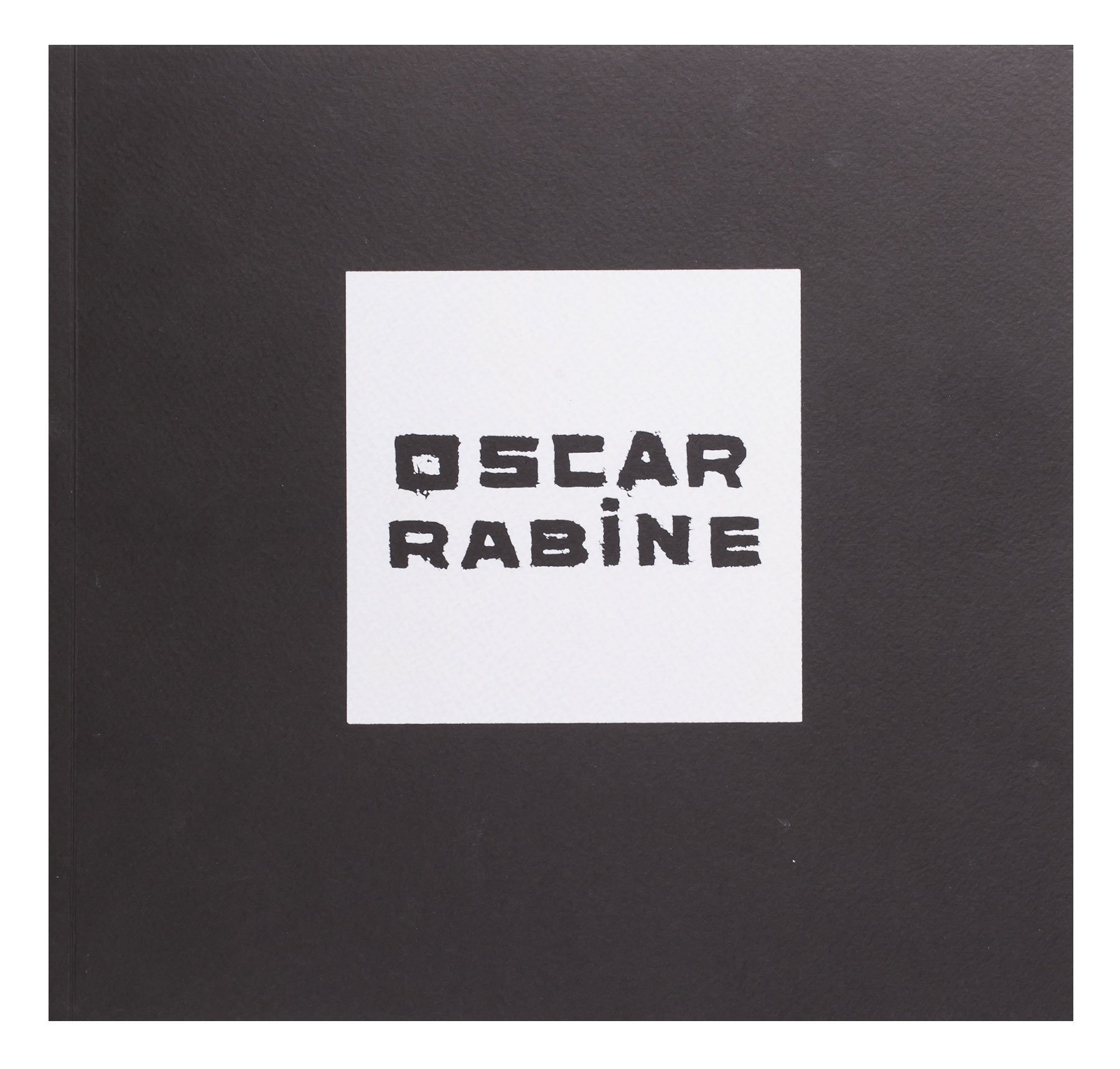 Каталог выставки Оскар Рабин «мне подарили Париж»