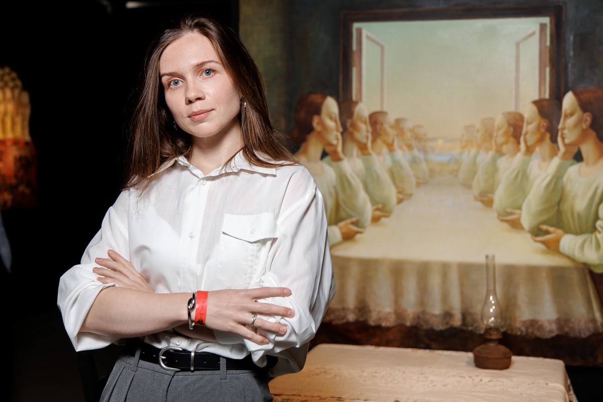 Вернисаж выставки «Ксения Власова. Женское»