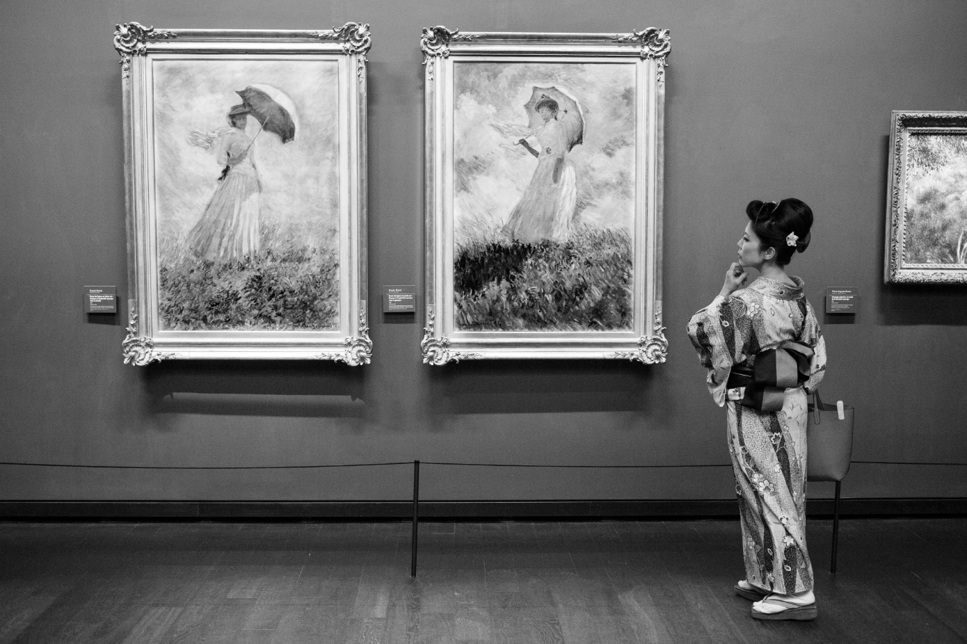 Gérard Uféras. A Day in the Museum 2