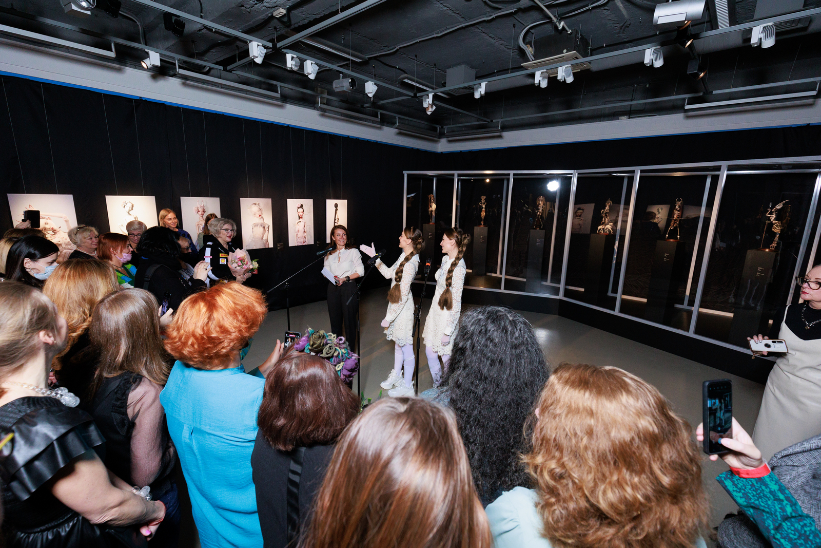 Private View of the Popovy Sisters’ Exhibition
