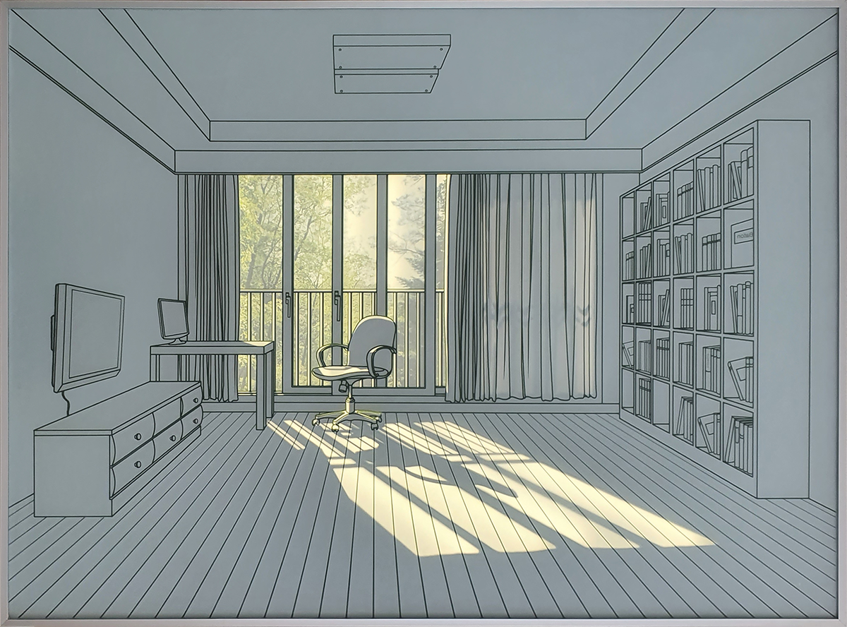 Seontae Hwang. My Home Is Filled With Light