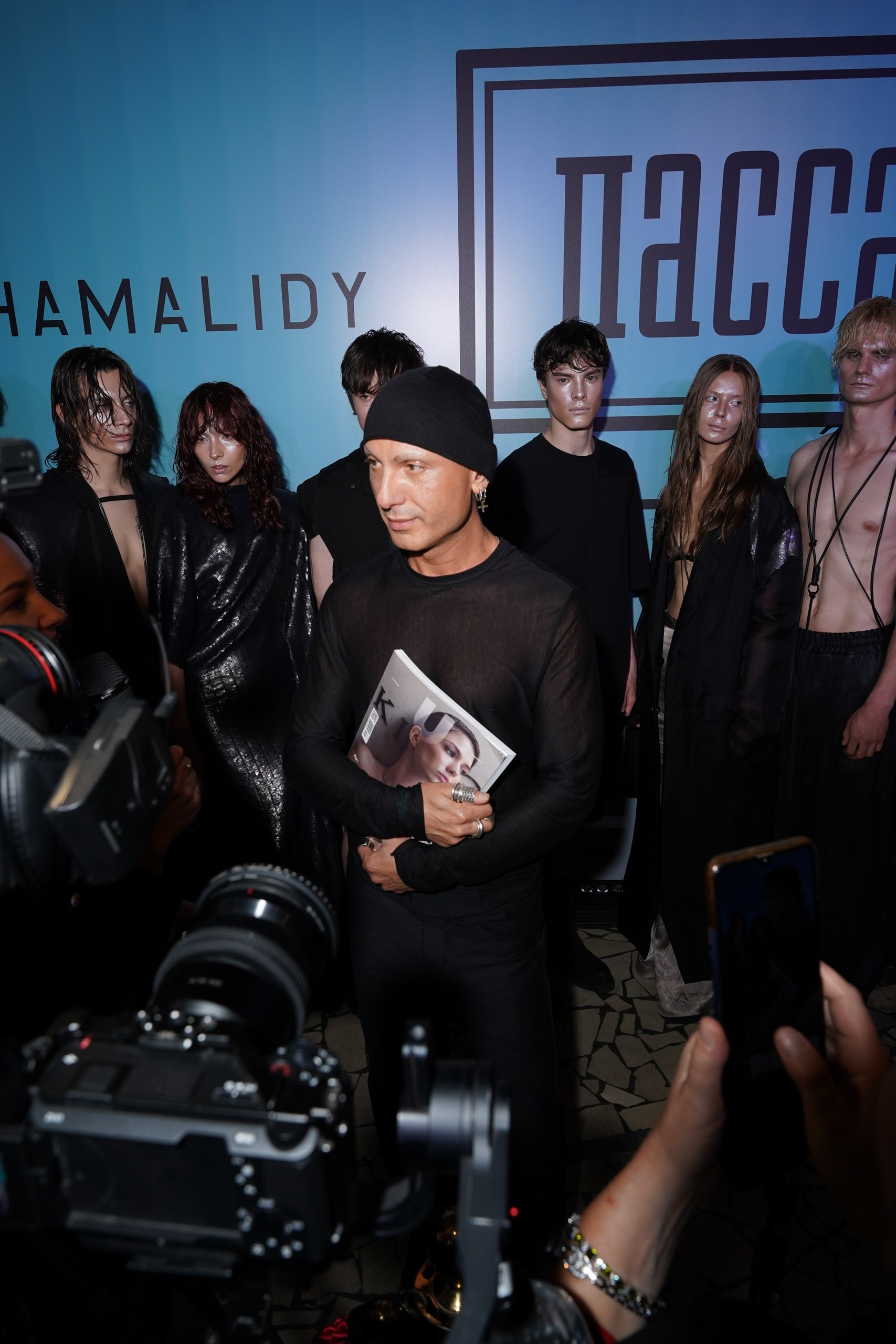 Changes in the Opening Hours of Ianis Chamalidy’s Exhibition on 9 April