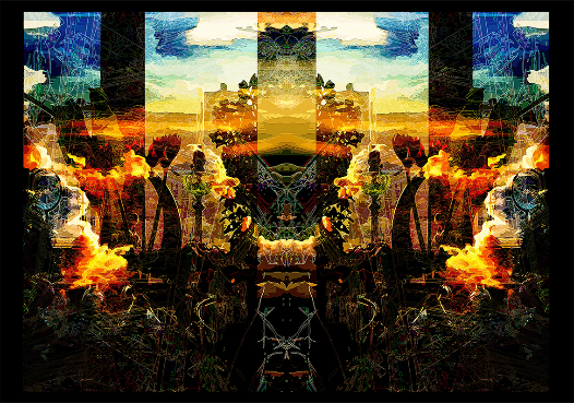 Марина Худякова. Квадрат розы