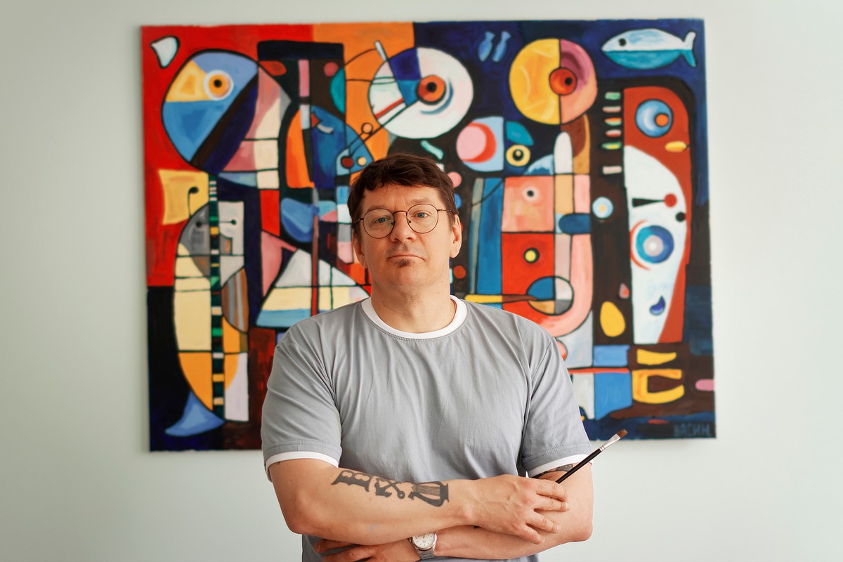 Vasya Vasin. Fish and Bricks 2