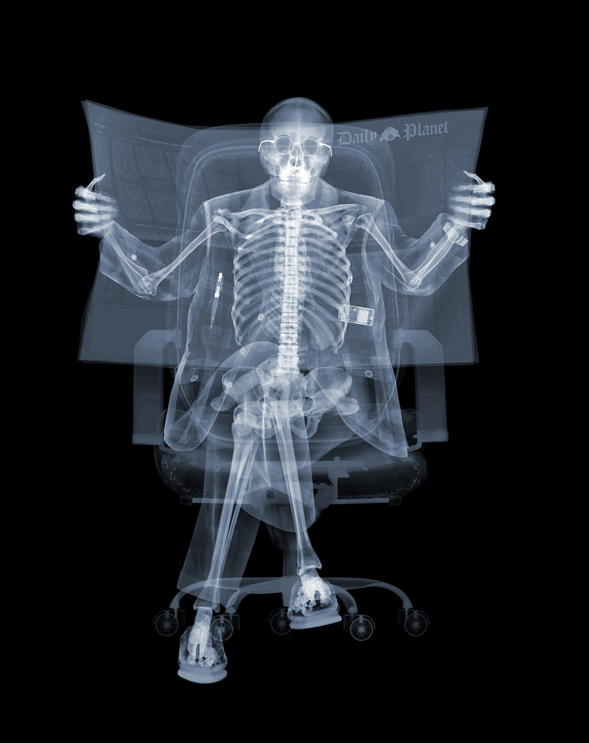 Changes in the Opening Hours of the Exhibition Nick Veasey. X-Ray Men on 20 December