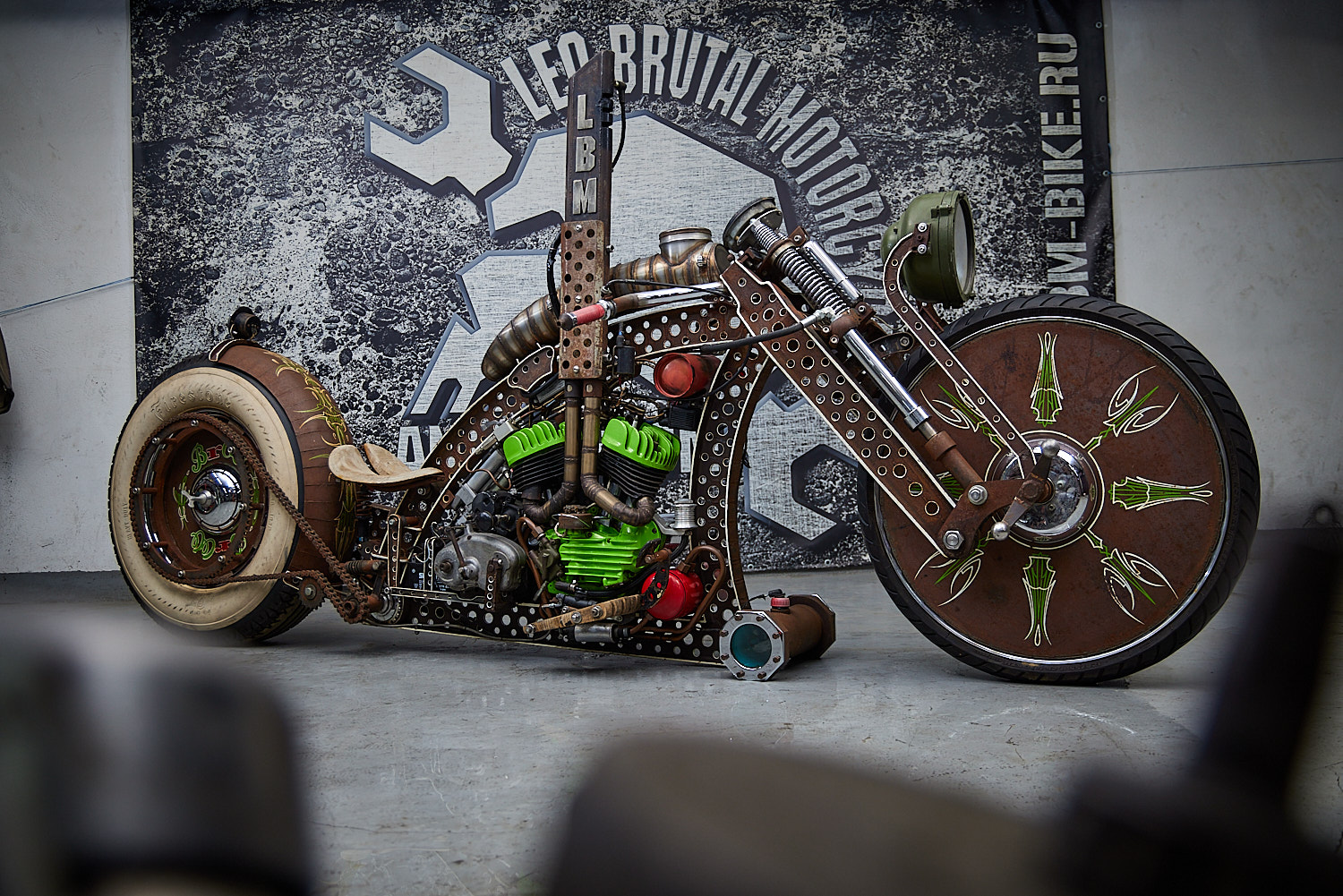 Wheels of Fire