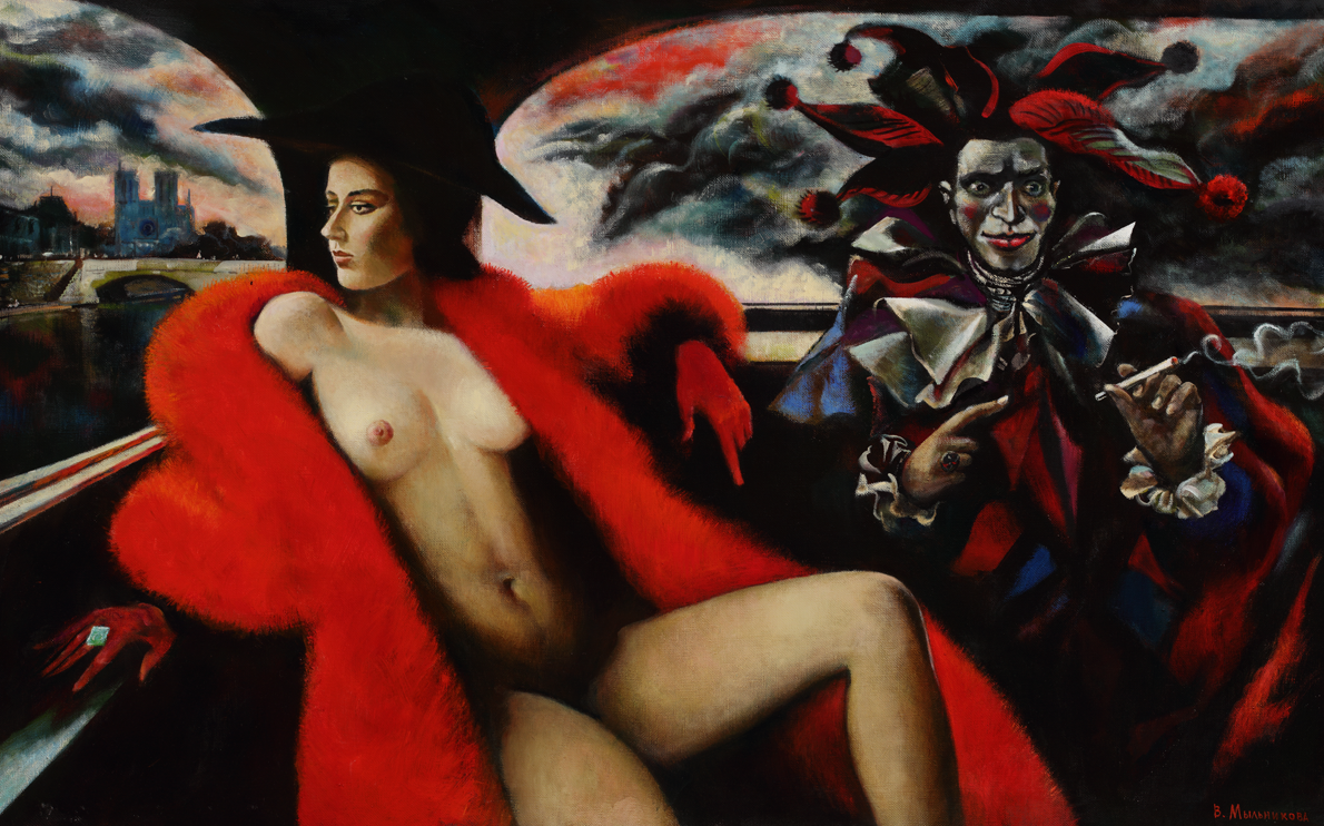 Аудиогид по выставке «Вера Мыльникова. Феноменология экстаза»