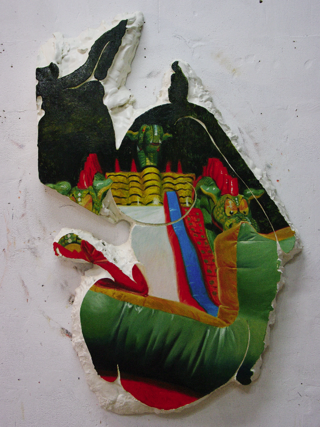 Alan Khatagty. Solo Exhibition