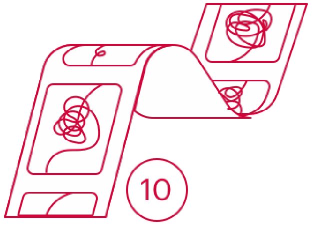 10 minutes of Art-Animation or several series of The Adventures of BB Square cartoon 