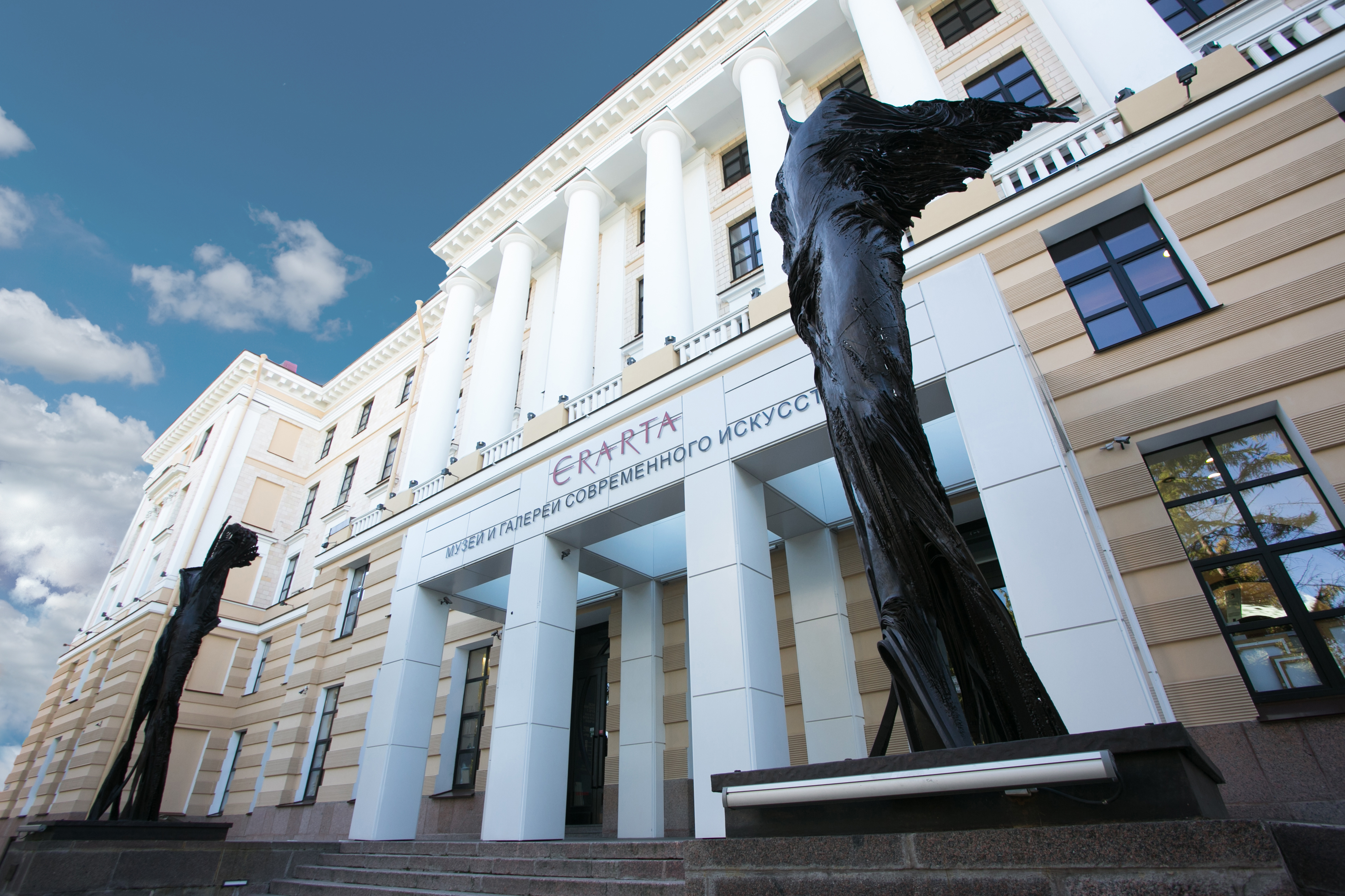 Музей Эрарта назван лучшим брендом Петербурга 