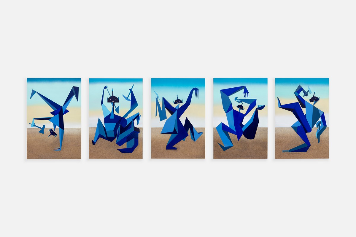 Néstor Jiménez. The Blue Noise Spectrum