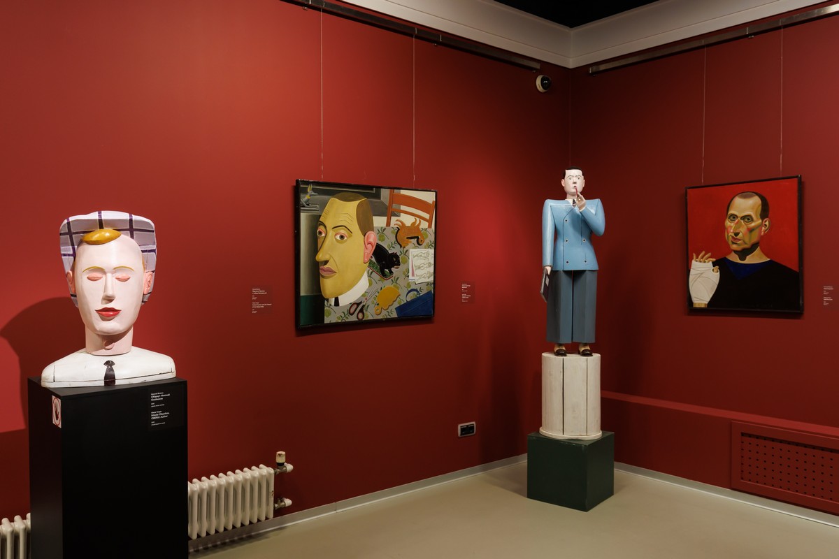 Nikolai Vatagin. Solo Exhibition
