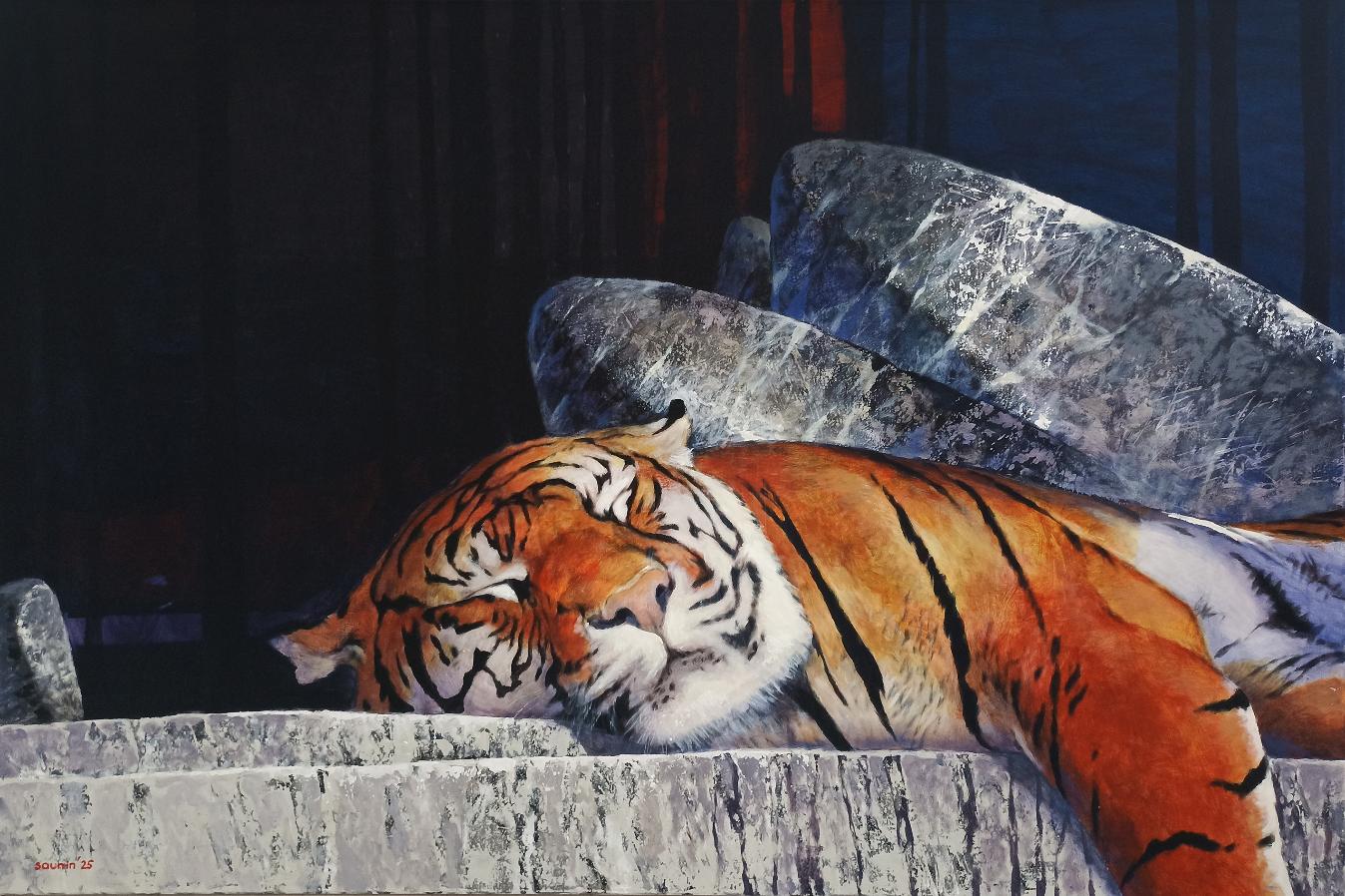 Denis Saunin. Solo Exhibition
