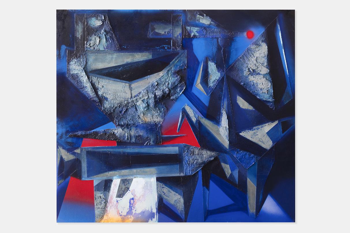 Néstor Jiménez. The Blue Noise Spectrum